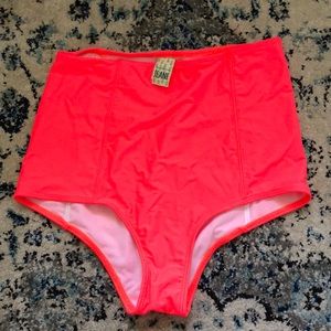 High waisted swim bottoms - Kortini Jeane